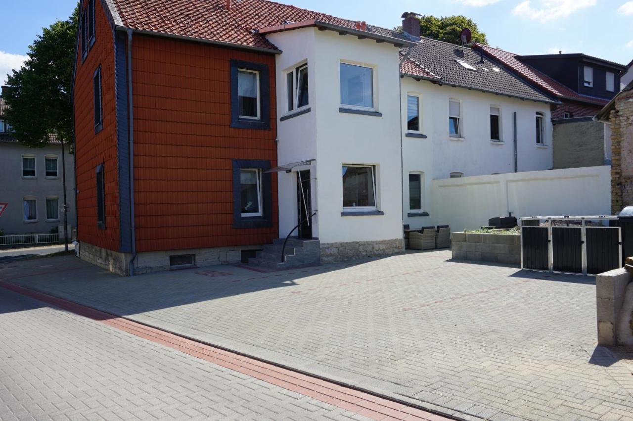 Aussergewoehnliche Dachgeschosswohnung Königslutter am Elm Exterior foto